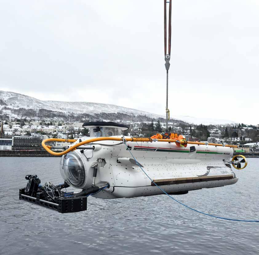 Introducing the Third Generation JFD s Third Generation Submarine Rescue System design is the result of an internal research and development programme which set out to bring together the incredible