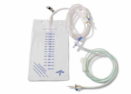 Closed-System Waste Management Medline waste bags minimise splashing and limit the potential for exposure to medical waste in the diagnostic cardiolgy field.