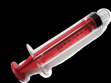 High-Pressure Syringes Manufactured to withstand the highest pressures, Medline syringes are intended for use specifically in the