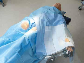 Cath Lab Speciality Surgical Drapes Medline
