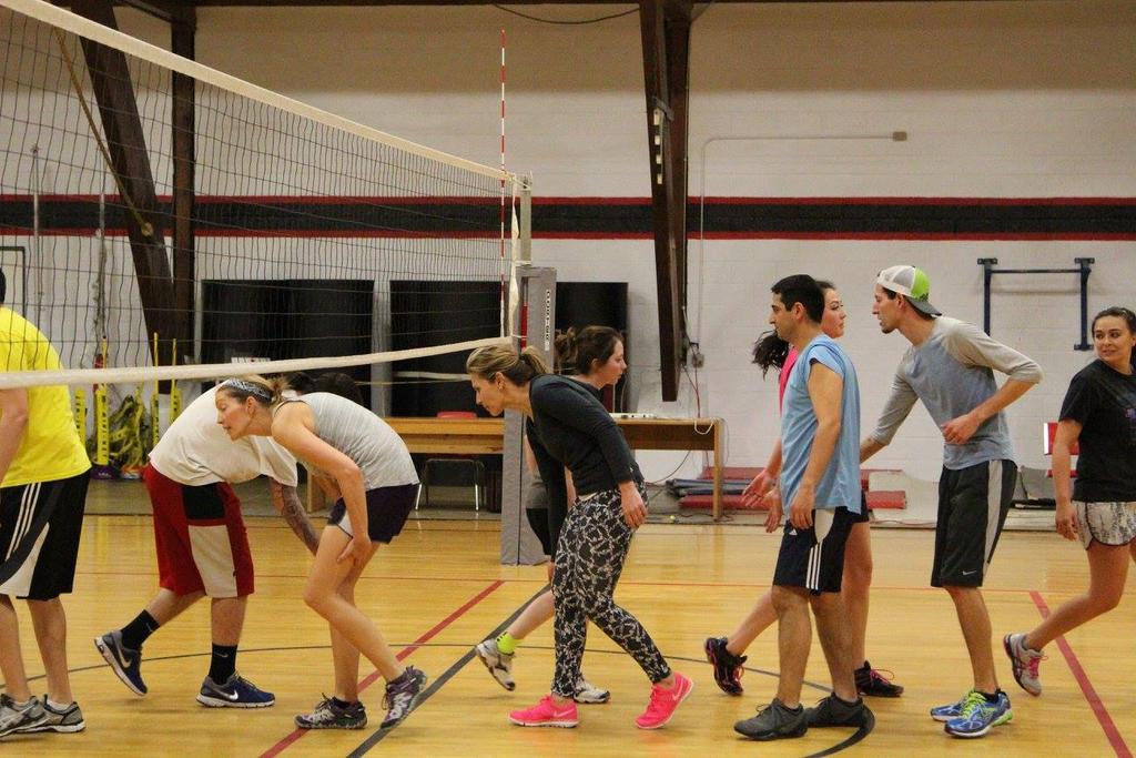 Cost: $200 per team Ages:16 years of age and older Games: Co-Ed play on Sundays Dates: Co-ed October 29thDecember 10th Tournament: December 17th Adult Co-Ed Volleyball The primary objective of the