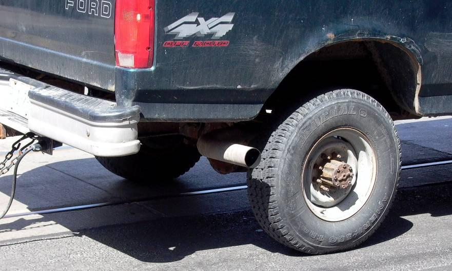 Curb-side tailpipes Enquiries to