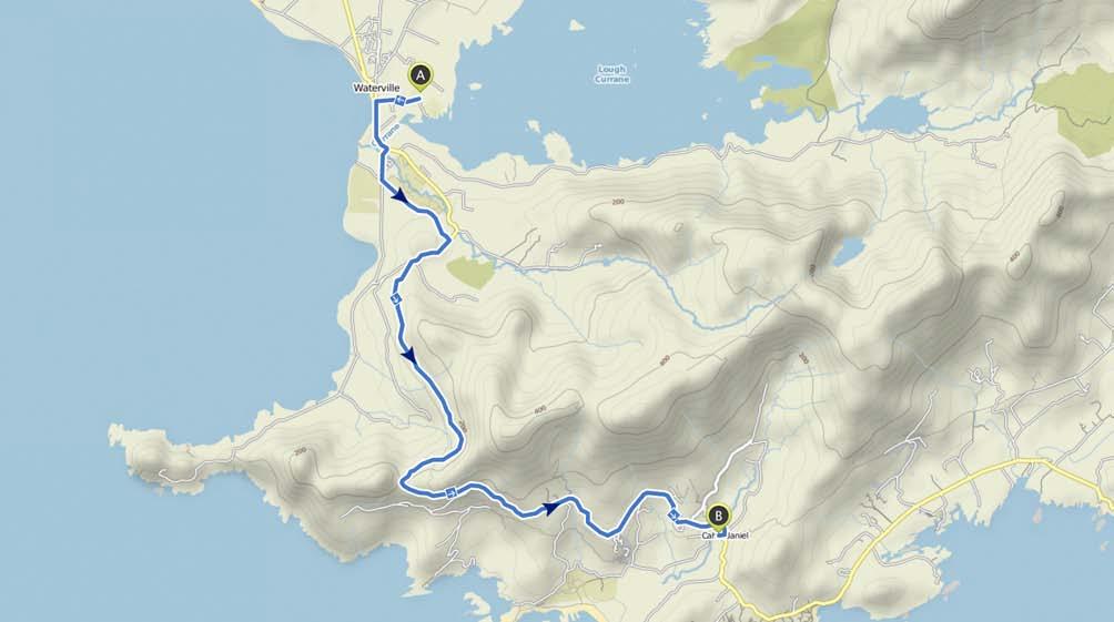 S T A G E 5 Hugging the Wild Atlantic Way, you will cycle on the Ring of Kerry route