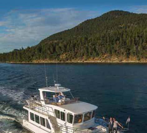 44 HECATE STRAIT A TALE OF TWO CROSSINGS PG. 50 PHILBROOK S BOATYARD 60+ Years of B.C. Boatbuilding History PG. 64 VIC-MAUI 2016 A Record-Breaking Year $6.