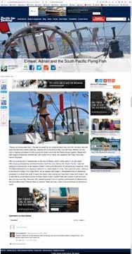 digital & social EFFEctivE January PaciFicYacHting.coM Pacificyachting.com is a perfect online partner to our magazine.