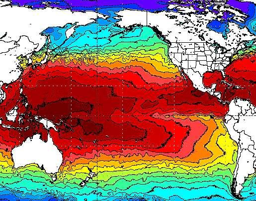 Terminology: Anomaly Actual sea surface Anomalies are values