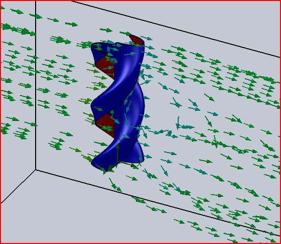 CFD Analysis FloWorks simulation developed to test static torque on various