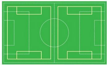 Under 10 One to two MiniRoos Football pitches per full-size pitch if required.