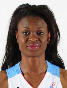 #13 ANEIKA HENRY F/C 6-4 192 Florida Third Season 2014 Notes Has made 25 of her 46 field goal attempts (.543)... Has played in all 83 games during her three seasons.