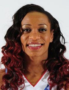 #5 JASMINE THOMAS G 5-9 145 Duke Fourth Season 2014 Notes Started the first 14 games of the season... Has not missed a game (117 games) during her four seasons in the WNBA.