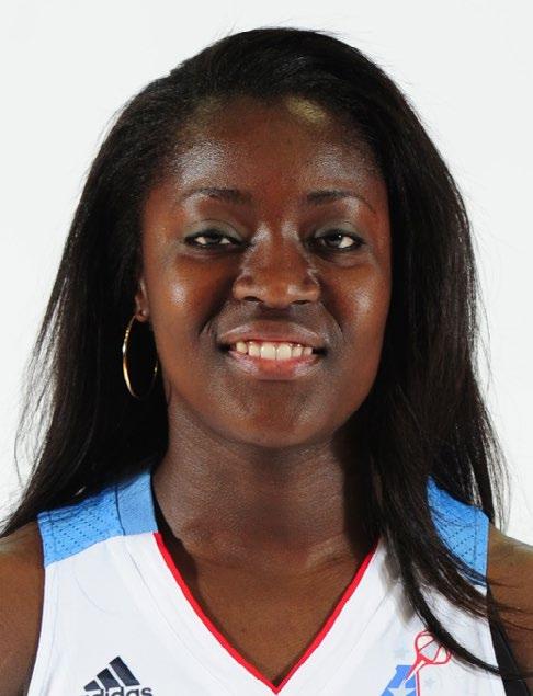 #10 MATEE AJAVON G 5-8 160 Rutgers Seventh Season 2014 Notes In her Dream debut, totaled four points, a rebound, an assist and a steal in 12:28 vs. San Antonio 5/16.