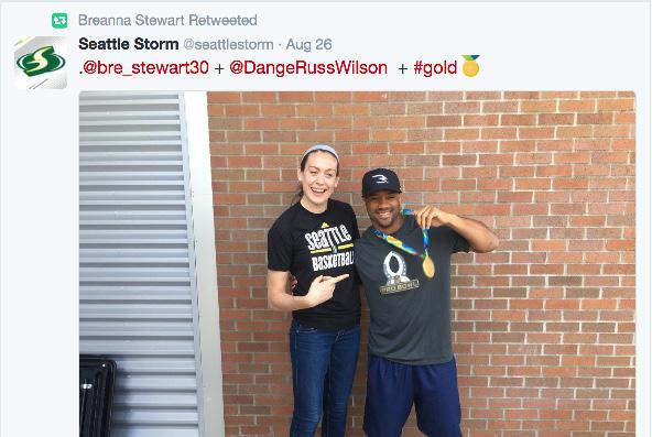 2016 SEATTLE STORM SOCIAL MEDIA ROSTER NO PLAYER TWITTER HANDLE