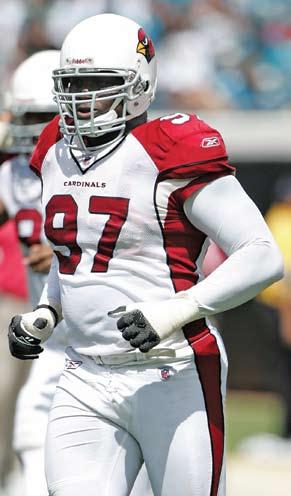 2010 ARIZONA CARDINALS MEDIA GUIDE 350th solo tackle of his career recorded three tackles, one sack, one QB hit, one pass defensed, and one tackle for loss vs.
