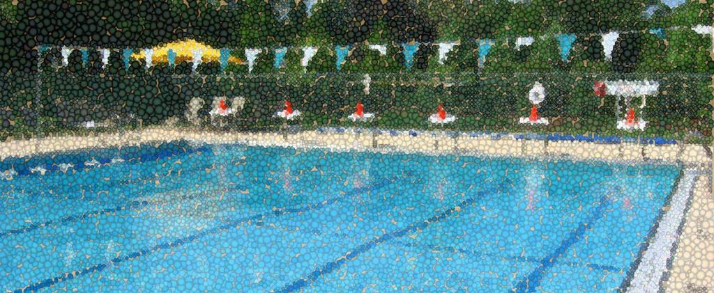 Early Pool Closing for Home Swim Meets & Drenched in the Dark Drenched in the Dark Dates: Fridays June 15 July 13 August 10 Half-off pool guest fee every Wednesday!