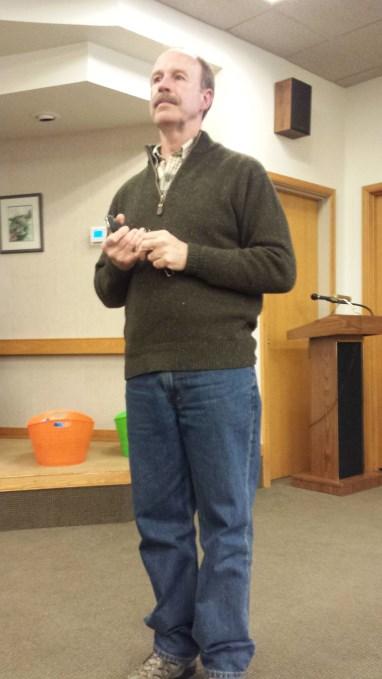 News & Views March West Chester Fish Game & Wildlife Association 2016 Fellowship and Information at the WCFGWA Membership Meeting An appreciative audience listened as guest speaker, Steve Estberg,