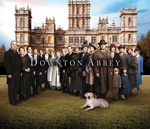 Starting Sunday, January 4 @ 8PM Season 5 Downton Abbey returns for an epic fifth season of intimately interlaced stories centered on an