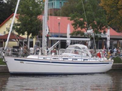 Malö Yachts 37 Classic Miriam POA Miriam is a Norwegian vessel and European VAT has not been paid Built by Malö Yachts AB, Kungsviken, Sweden in 2010 This Malö 37 has been built with the 'Classic'