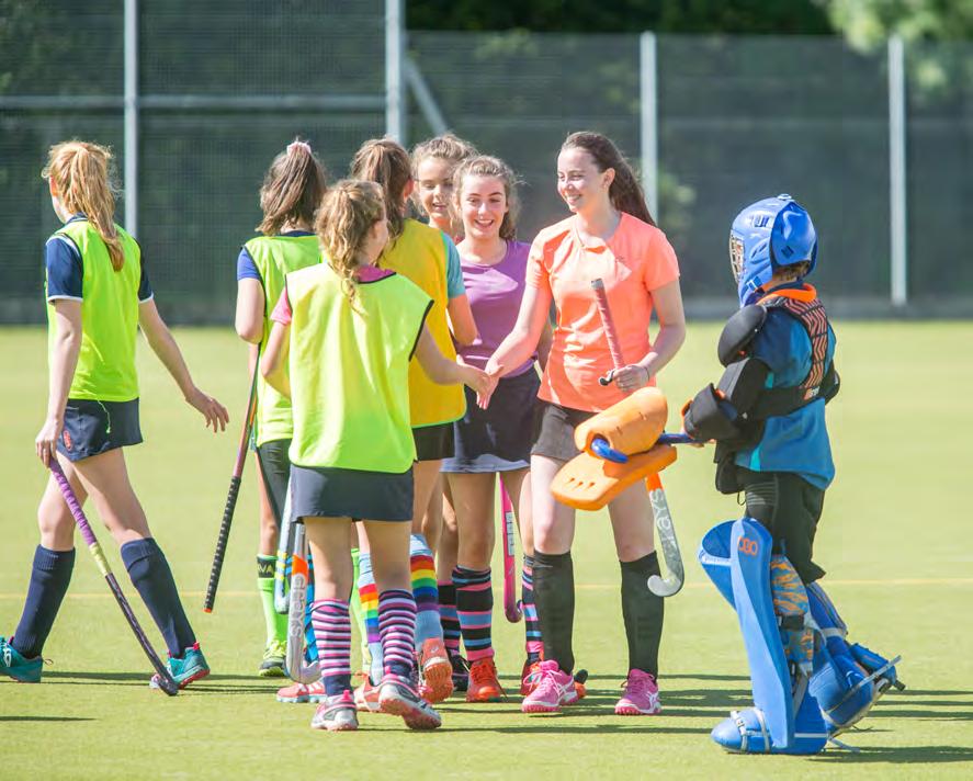 For goalkeepers and outfield players, excellent coaching is available and, with the with daily Coaches Challenge and player awards, there is great fun to be had at a Strathallan Hockey Camp.