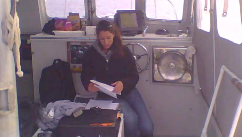 Monitoring Volunteer Monitoring Underwater video surveys Secchi disk