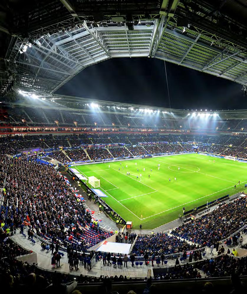 The Stade de Lyon, with a capacity of nearly 60,000, is special in that it ll be hosting only three matches, all categorised as top-matches : the semi-finals and the final. Semi-Finals Final W45 V.