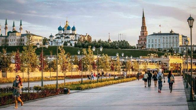 After staging the 27th Summer Universiade, Kazan has become a well