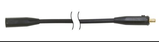 (2)setscrews,(1)Fillister headscrew. K1842-xx WeldPowerCable,LugtoLug.