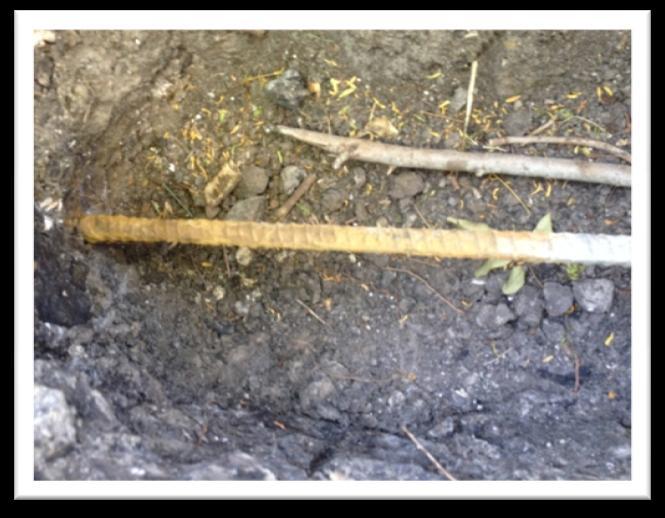 Observations during Construction Variability of site soils and the presence of compacted shell, presented unpredictability when driving of helical earth anchors.