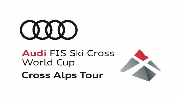 5.1.3 Logo use for Cross Alps Tour The Audi FIS Cross Alps Tour is a special competition as part of the Audi FIS Ski Cross World Cup.
