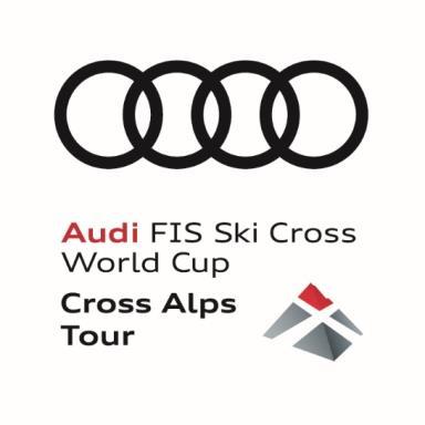 The organizers of the Audi FIS Cross Alps Tour must always use the combined Cross Alps Tour logo on all print material and in all forms of printed or written communication.