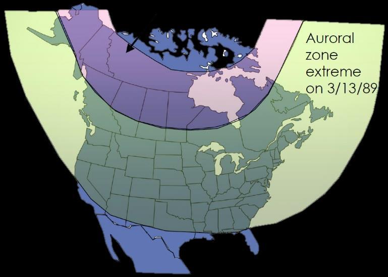 electrojet and shifts coverage area Geomagnetic