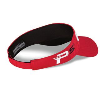 TOUR HEADWEAR TOUR RADAR Structured construction with adjustable tuck-in back strap Performance fabric with 25 UPF Moisture wicking sweatband Dark under bill to reduce glare TaylorMade 3D front