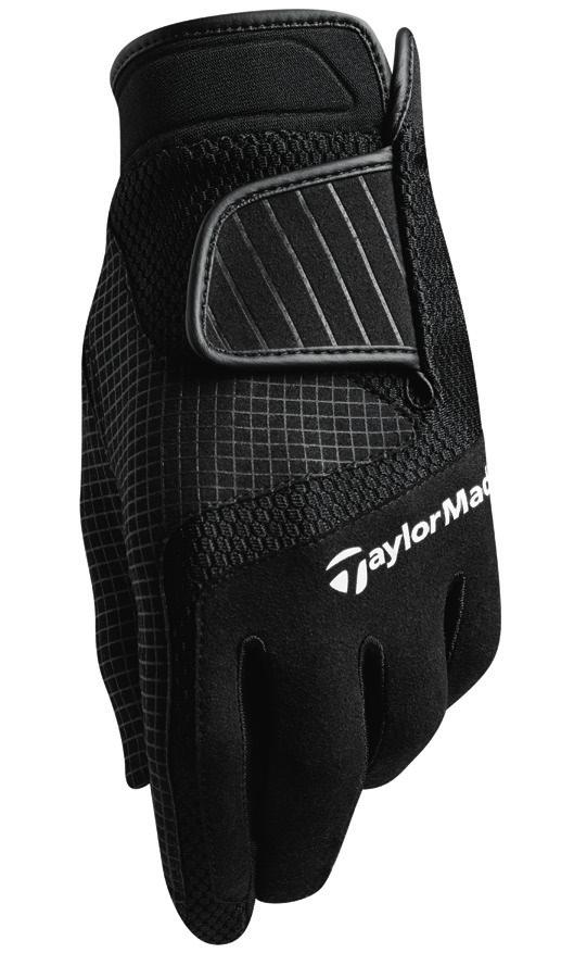 Elastic wrist cuff closure Embroidered TaylorMade logo Thinsulate Lining TM RIBBON - WOMEN'S AAA Cabretta leather palm Stretch