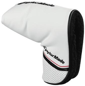 driver headcovers with oversized POM Polyester ribbed