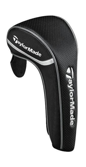 TaylorMade branding Accommodates up to a 460cc club head