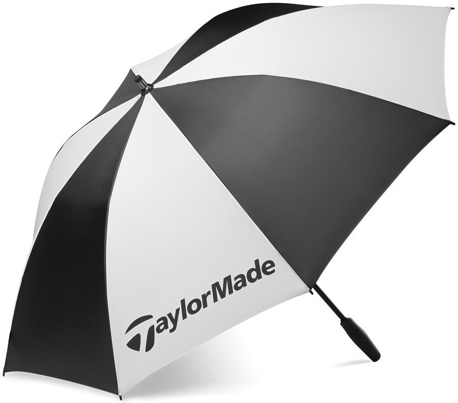 BLACK / GREY B1125401 BLACK / WHITE TM SINGLE CANOPY UMBRELLA 60" single canopy manual open umbrella
