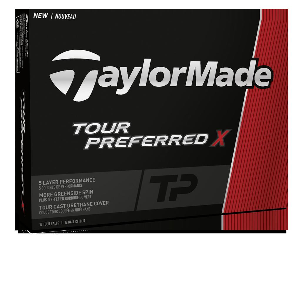 GOLF BALLS TOUR PREFERRED B1321901 TM16 TOUR PREFERRED X - DOZEN B1322401 TM16 TOUR PREFERRED - DOZEN DESCRIPTION Our close connection with Tour professionals is based on respect and trust.