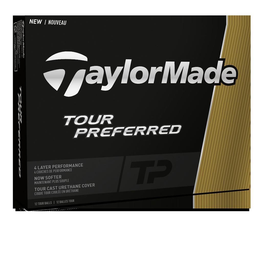 That gave rise to our Tour Preferred line of products, long revered by the finest players in the world for striking the ultimate balance of look, feel, sound and performance.
