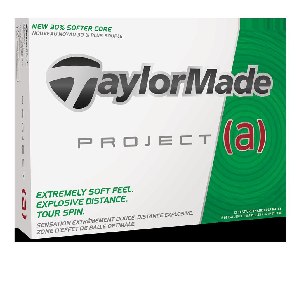 GOLF BALLS PROJECT (a) DESCRIPTION TaylorMade engineers have designed a radically new ball for competitive mid-handicappers who need more approach-shot spin.
