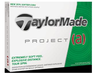 Very Soft Distance Ball PRODUCT STATEMENT Total tee to green performance.