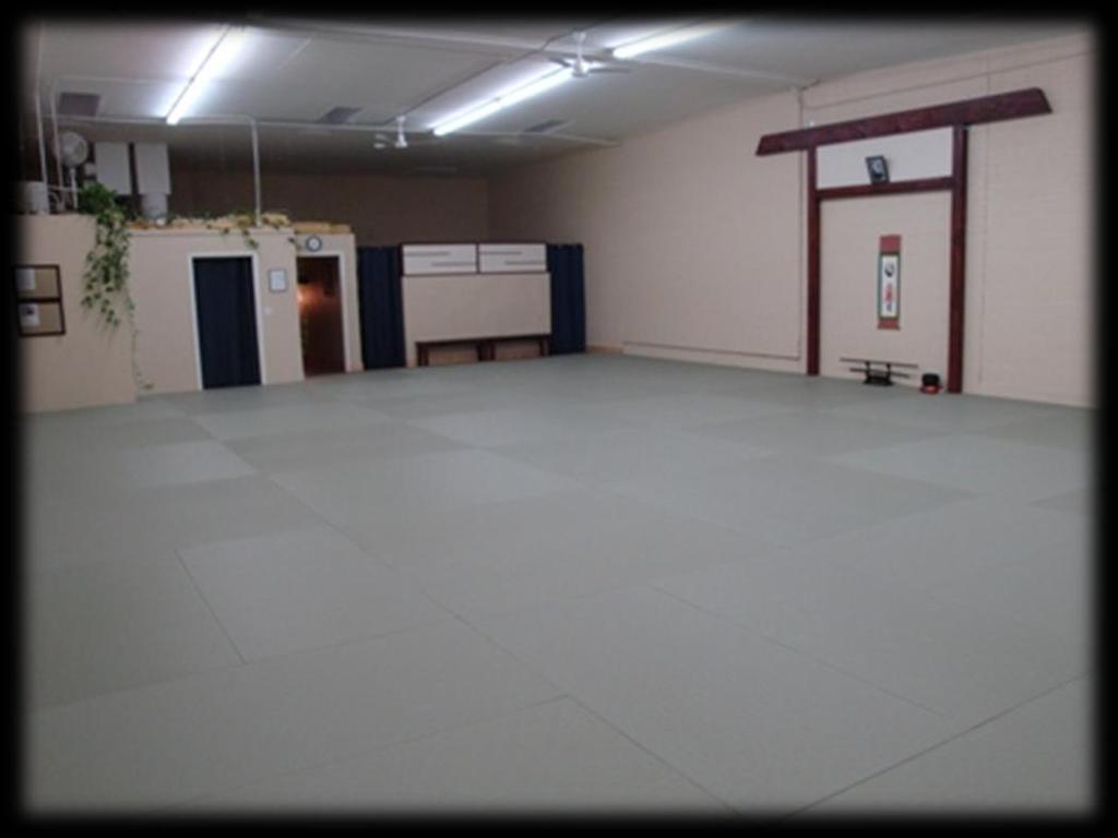 The Aikido DOJO In Japanese, DOJO means, training hall or even place of Enlightenment. The dojo is a place of learning. It is a place to respect, to take care of and to keep clean.