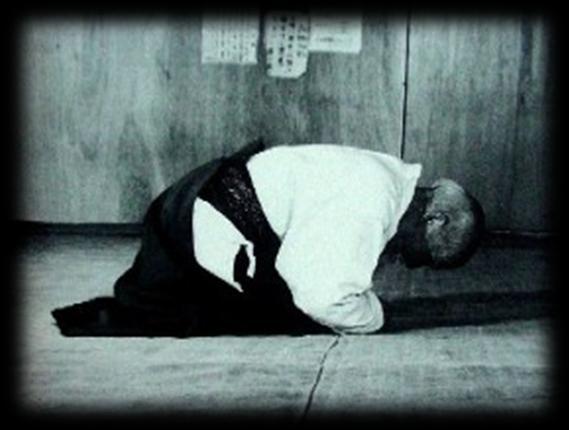Aikido DOJO Etiquette and Class Protocol Upon entering the DOJO, do standing bow. This bow represents your respect for the practice area.