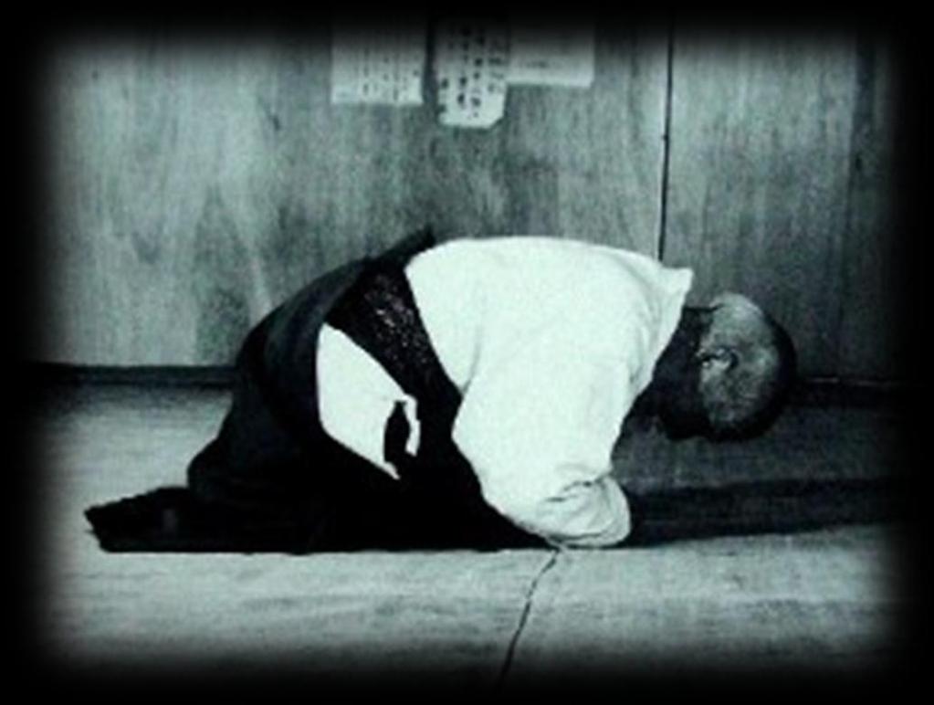 Proper SEIZA Position and REI Execution SEIZA Proper Seated Position 1. Knees 1-2 fist widths apart 2. Big toes side by side 3. Posture upright 4. Fingers together 5.