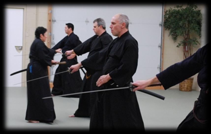Iaido is the traditional Japanese art of drawing the samurai katana.