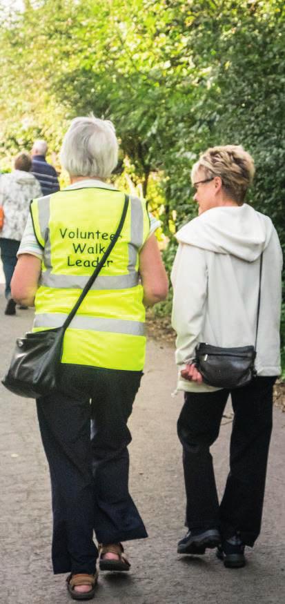 Interested in becoming a Volunteer Walk Leader in your area? N Do you know of any short walks in your area that you would like to share with others?