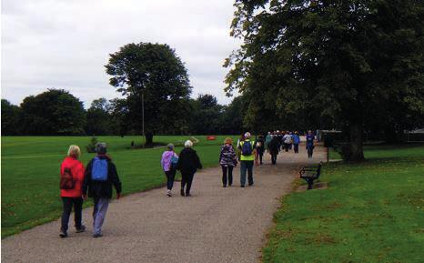Tuesday Continued... Macmillan Cancer Support Community Health Walk When: Every Tuesday Time: 11:00 am Duration: Approx.