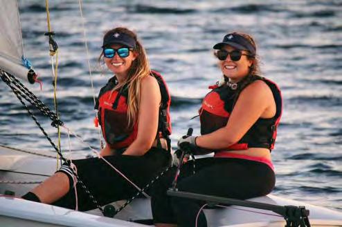 Fun Fact: Kingston, Ontario is the fresh water sailing capital of the world! Meet our team! Head Instructor Sabine Munro Summer 2017 will be Sabine s 6 th summer coaching at CBYC.