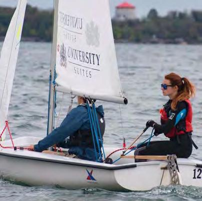 4 Senior Instructor Meghan Graham Meg has been sailing for as long as she can remember with her family.
