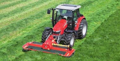contamination (lower raw ash content in the basic forage) DM 8312 TL-KC/RC & DM 9314 TL-KC Rear-mounted Butterfly The DM 8312 rear mounted 3PL butterfly disc mower with KC or RC conditioner is a