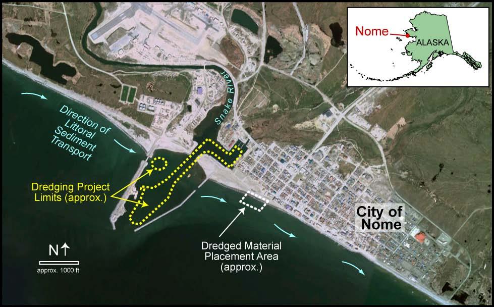 Environmental Assessment Maintenance Dredging Nome Harbor Entrance Channel Nome, Alaska 1.