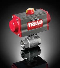 This advanced system protects against wear and leakage experienced by other ordinary ball valves.